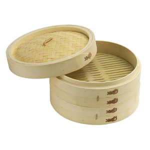 bamboo steam basket new